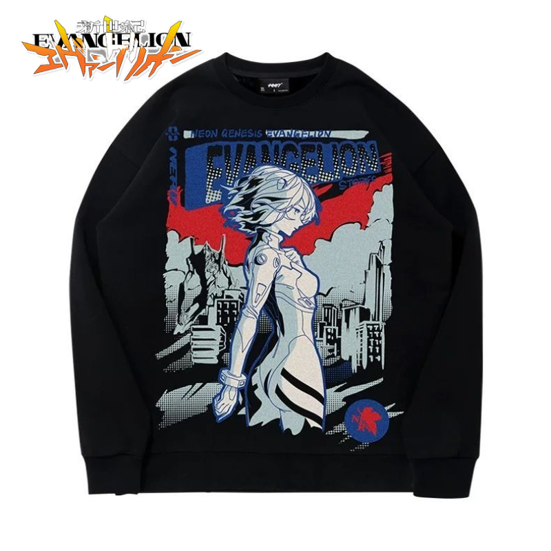 Women'S Shoes Rei - T-shirt vintage in stile giapponese con