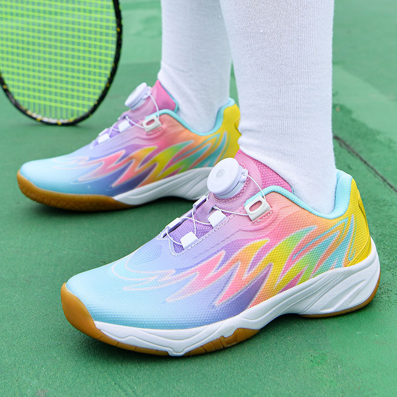 Women'S Shoes Volleyball - Scarpe da Badminton per bambini ragazzi