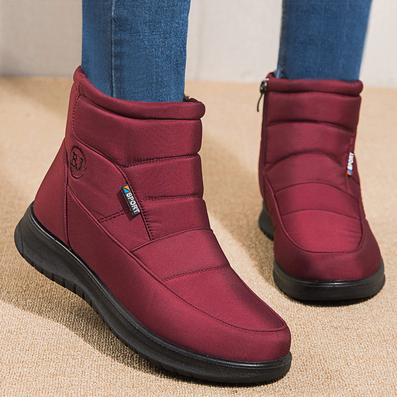 Women'S Shoes Water Resistant - Stivali da donna Stivali di pelliccia