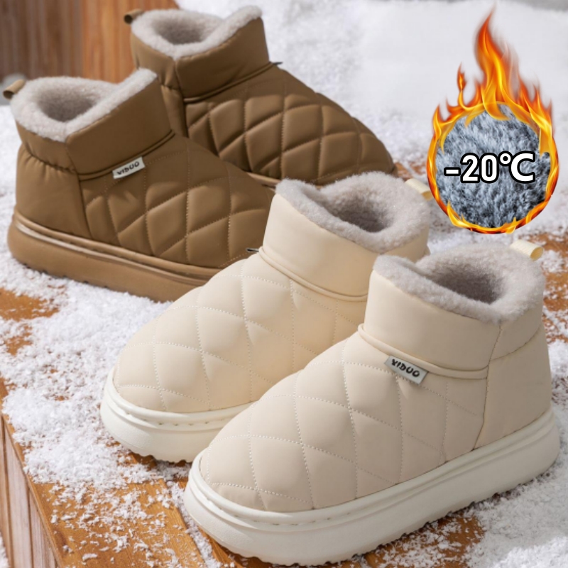 Women'S Shoes Water Resistant - Stivali Invernali da Donna Impermeabili, Antiscivolo,