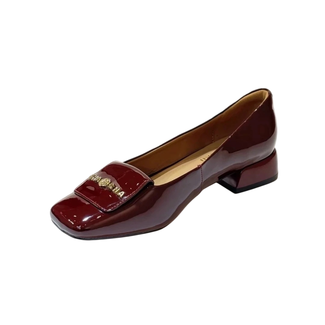 Women'S Shoes Plus Size - Scarpe da donna retrò con tacco