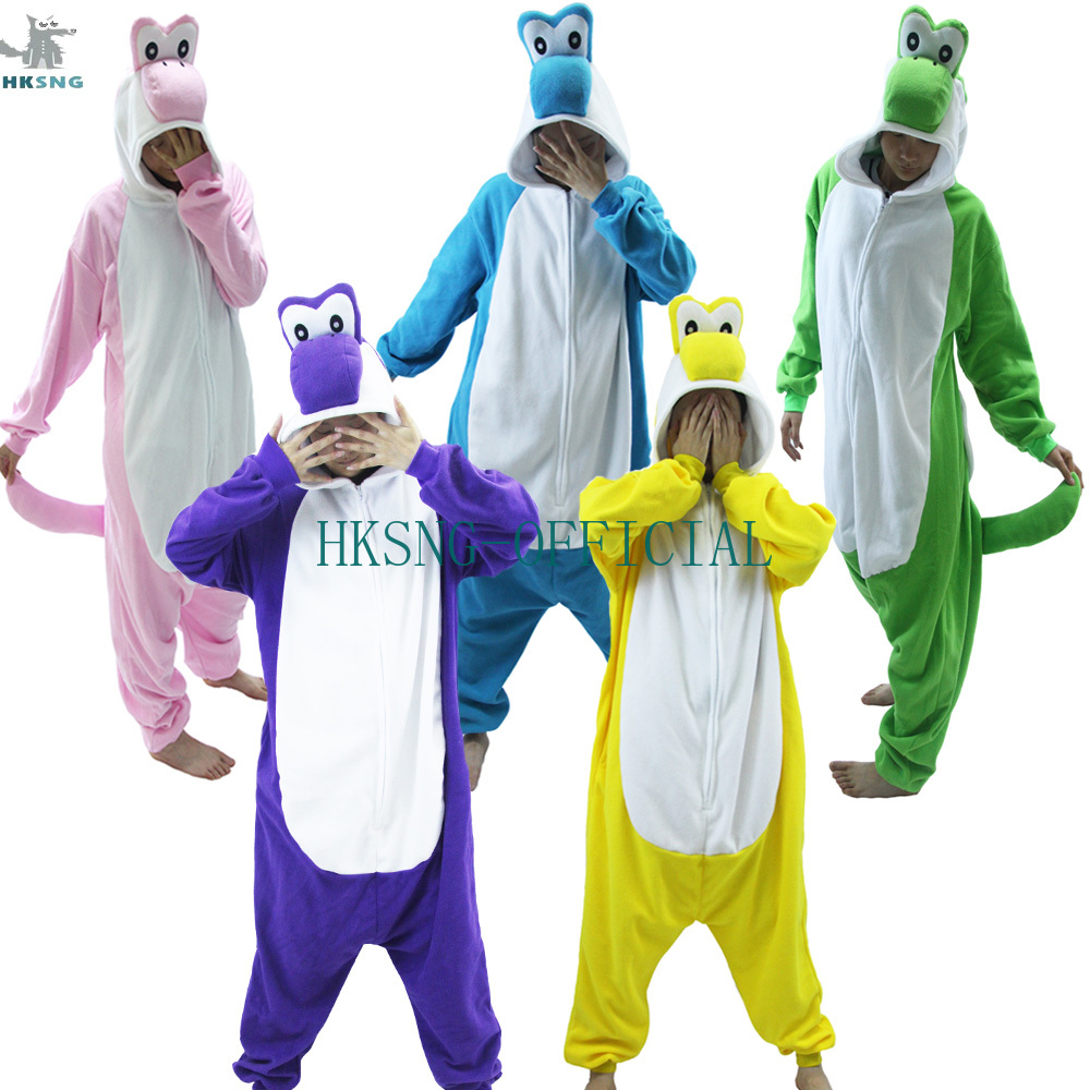Women Shoes Xxl - Pigiama Kigurumi Yoshi Onesie per Adulti,