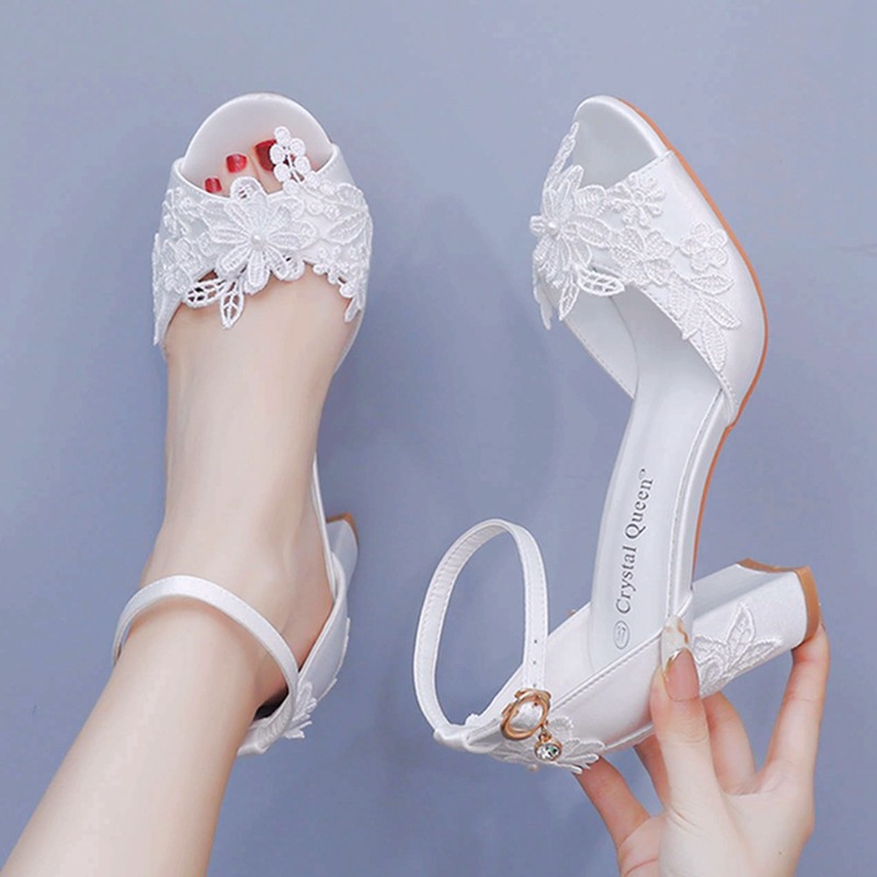 Gladiator Sandal Women - Sandali da sposa da donna con