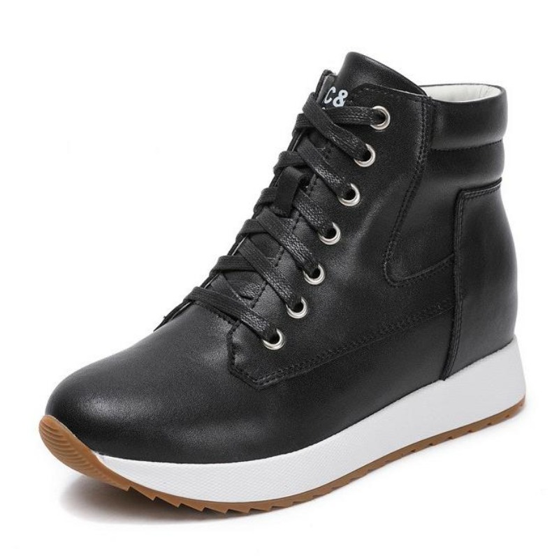 Platform Sneakers Chunky - Stivaletti alla caviglia da donna in