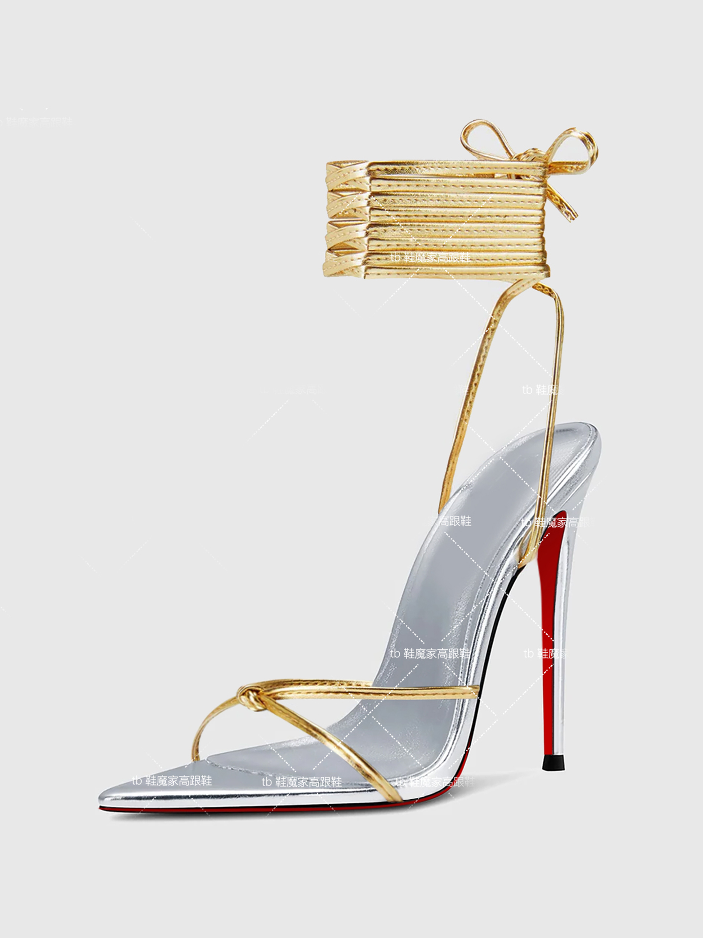 Women'S Shoes Plus Size - Nuovi Sandali con Tacco Alto a
