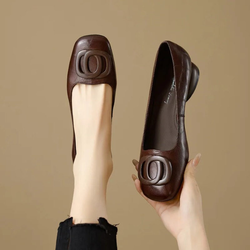 Women Shoes With Heels - Scarpe da Donna in Stile Francese,