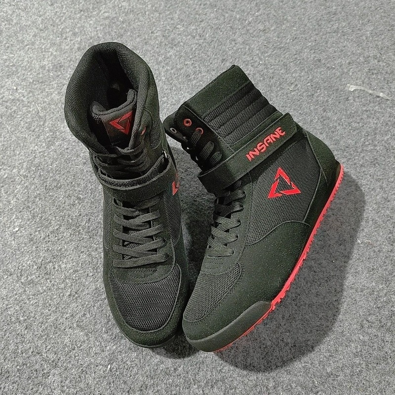 Women'S Shoes Vs Men'S - Scarpe da Wrestling Unisex Nere Traspiranti