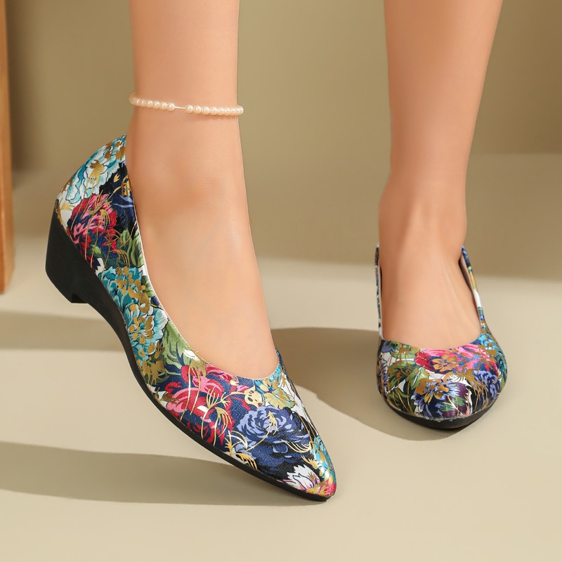 Women Shoes Xxl - Scarpe da Donna con Punta Affusolata