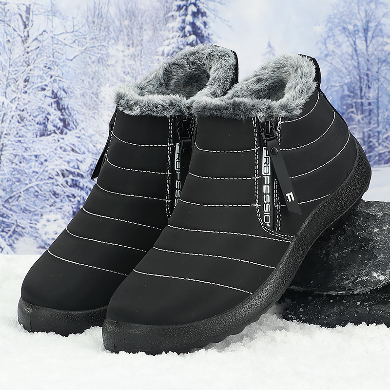 Women'S Shoes Water Resistant - Stivali da neve invernali da uomo