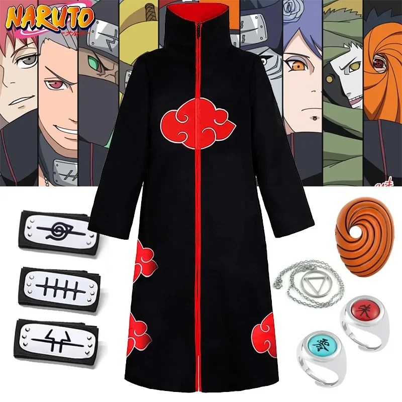 Women Shoes Xxl - Set di Costumi Cosplay Naruto Akatsuki