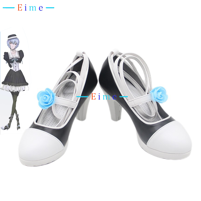 Women'S Shoes Rei - Scarpe Cosplay Ayanami Rei in EVA,