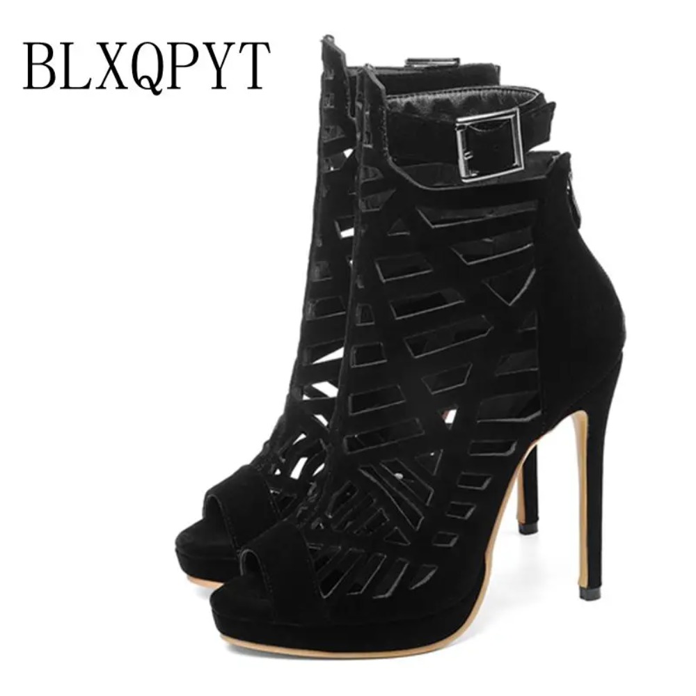 Gladiator Sandal Women - BLXQPY Super Big Size 28-52 Sandali