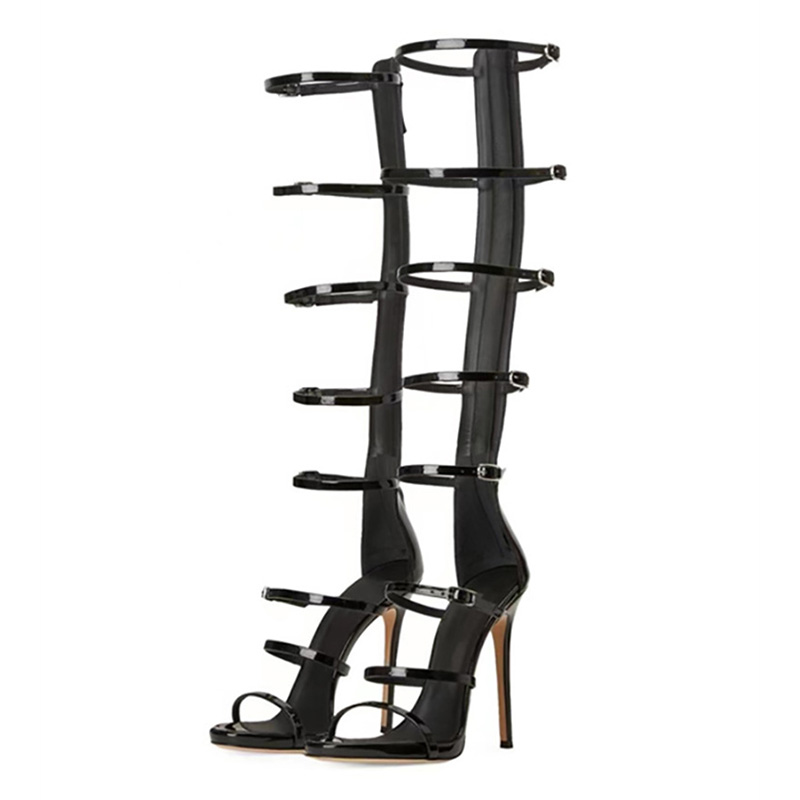 Gladiator Sandal Women - Stivali Estivi da Donna Nuovi 2026