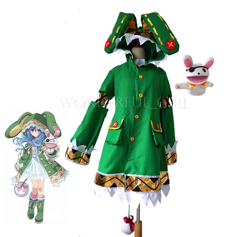 Women Shoes Xxl - Date A Live Yoshino Costume Cosplay