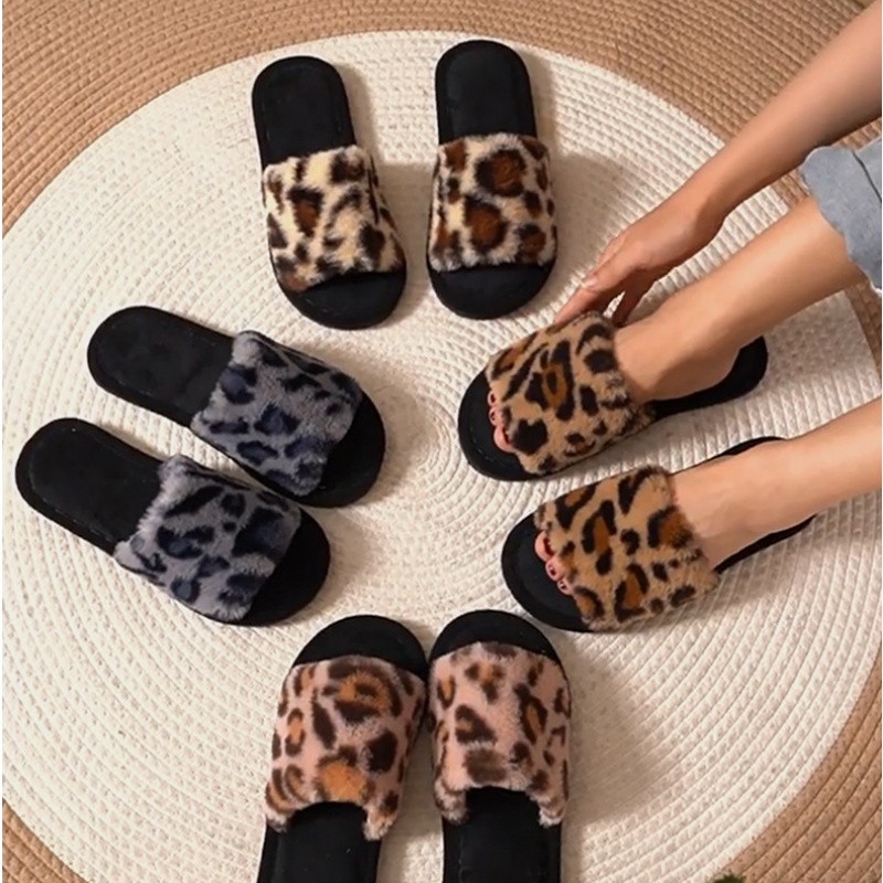 Fluffy Fur Slipper - 2025 Pantofole invernali calde e soffici