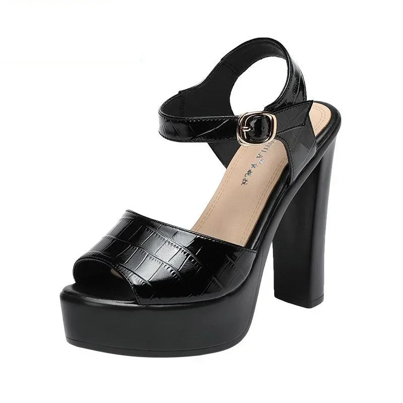 Platform Sneakers Chunky - 10 cm 13 cm moda sandali