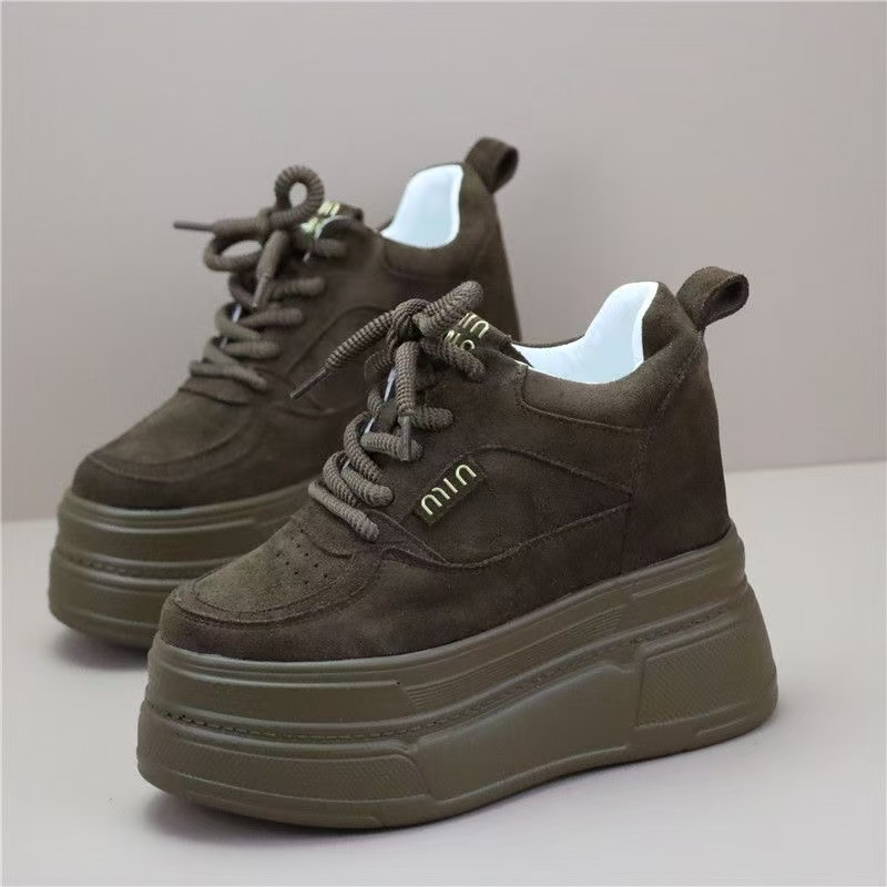 Platform Sneakers Chunky - Sneakers da donna con plateau alto,