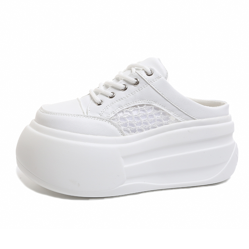 Platform Sneakers Chunky - Sandali con Zeppa da Donna con