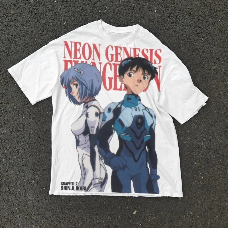 Women'S Shoes Rei - T-shirt Neon Genesis Evangelion Ayanami Rei