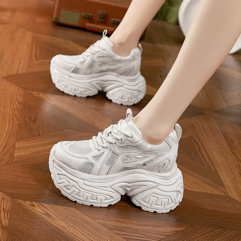 Platform Sneakers Chunky - Sneakers da Donna con Plateau Chunky,
