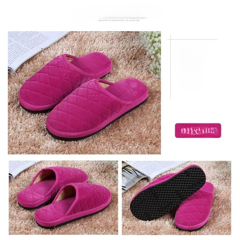 Fluffy Fur Slipper - Pantofole in pelliccia sintetica, calde e