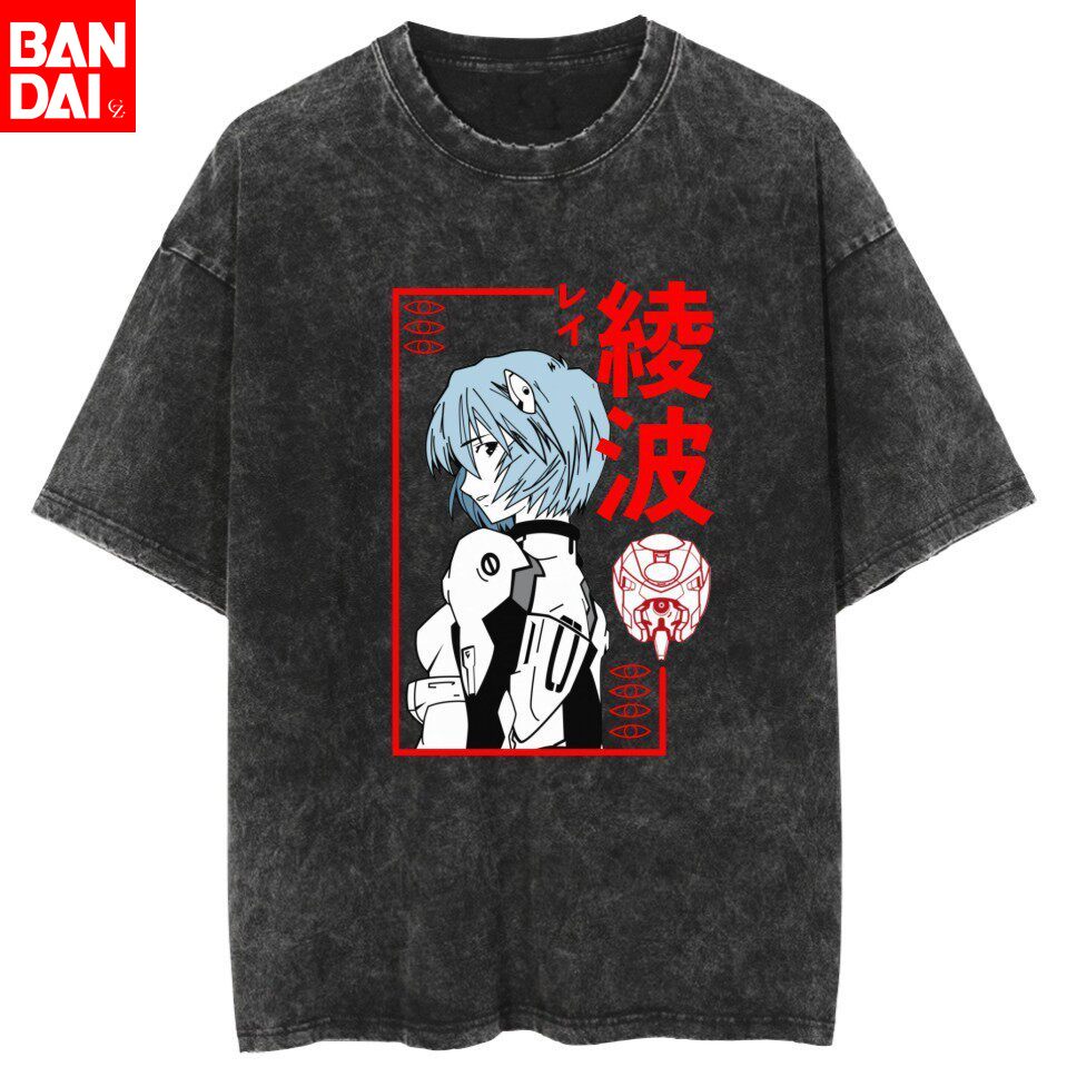 Women'S Shoes Rei - T-shirt Neon Genesis Evangelion Rei Ayanami