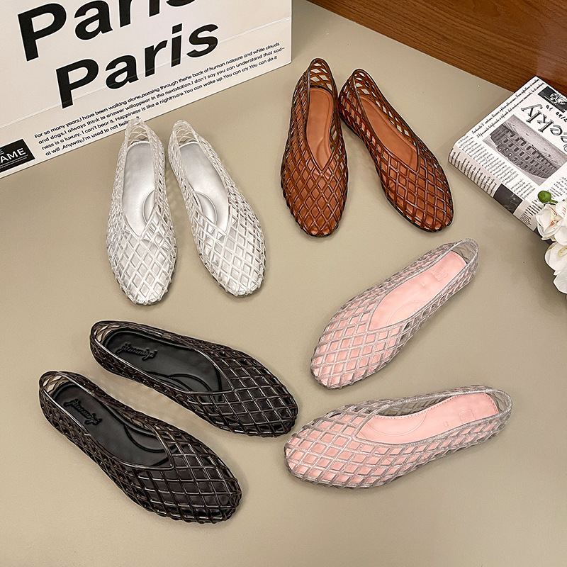 Sandali piatti estivi da donna - Jelly Sandal Women recensione e prezzo