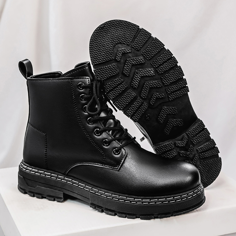 Stivali da moto da uomo in pel - Suede Ankle Boot recensione e prezzo