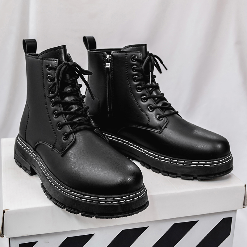 Stivali da moto da uomo in pel - Suede Ankle Boot recensione e prezzo