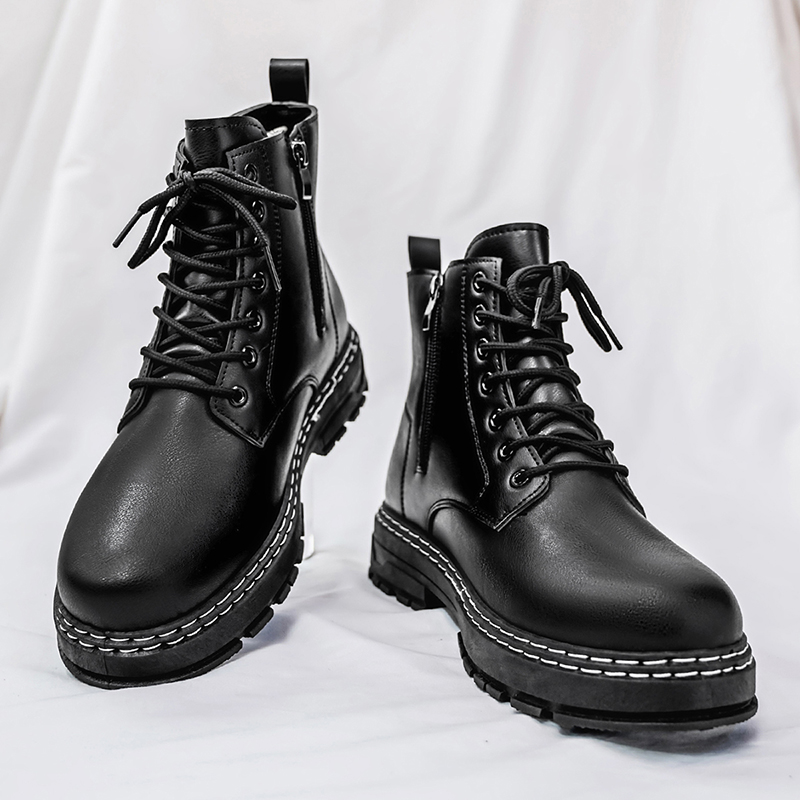 Stivali da moto da uomo in pel - Suede Ankle Boot recensione e prezzo