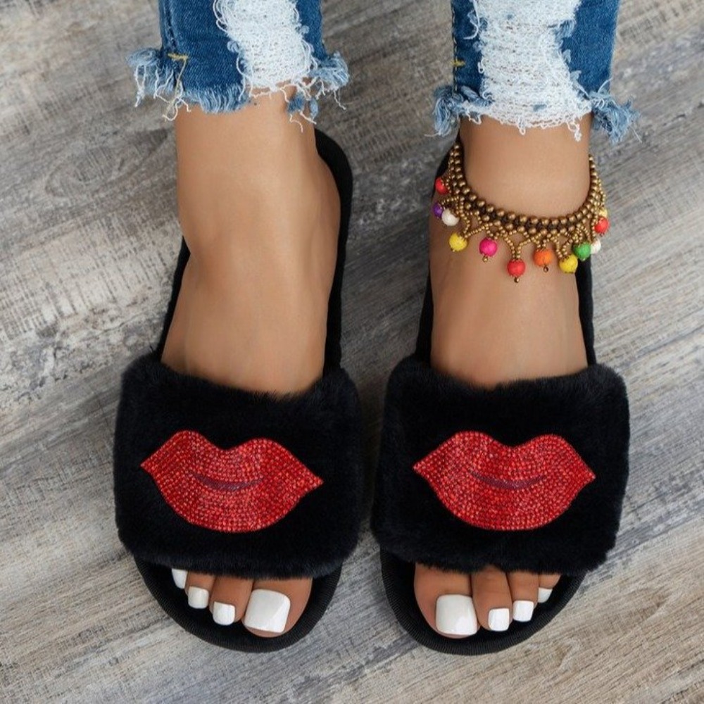 Pantofole da donna invernali i - Fluffy Fur Slipper recensione e prezzo