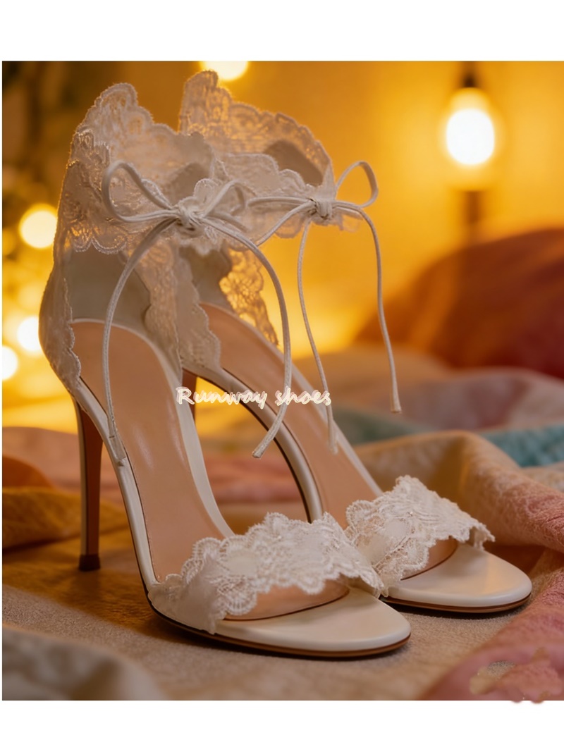Scarpe da Sposa Bianche con Ci - Gladiator Sandal Women recensione e prezzo