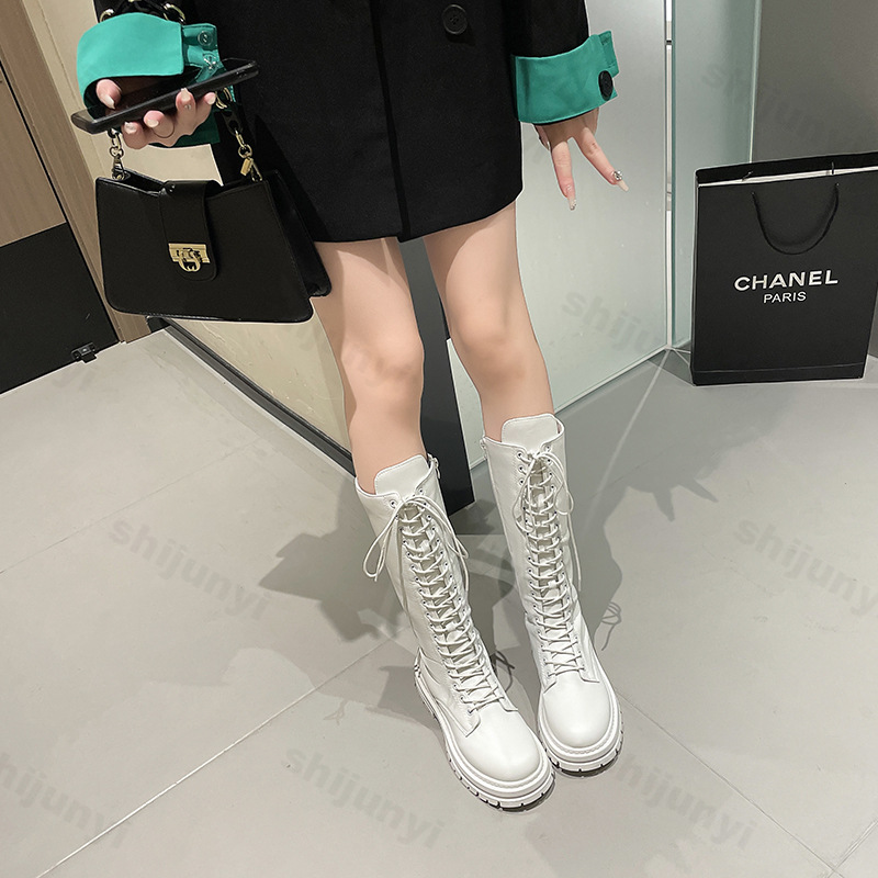 Stivali da Donna Stile Cavalie - Platform Sneakers Chunky recensione e prezzo