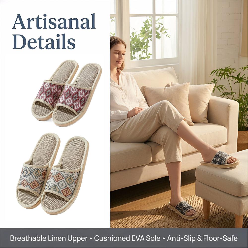 Ciabatte in lino per tutte le  - Jelly Sandal Women recensione e prezzo