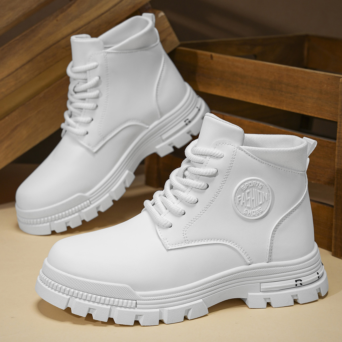 Stivali da moto bianchi per tu - Suede Ankle Boot recensione e prezzo