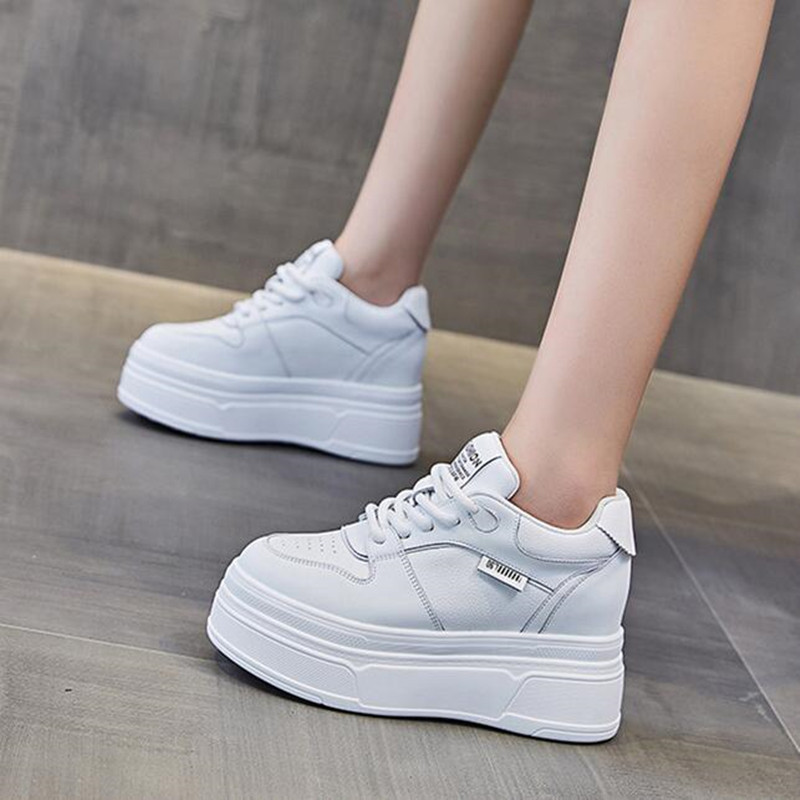 9CM in vera pelle NUOVO design - Platform Sneakers Chunky recensione e prezzo