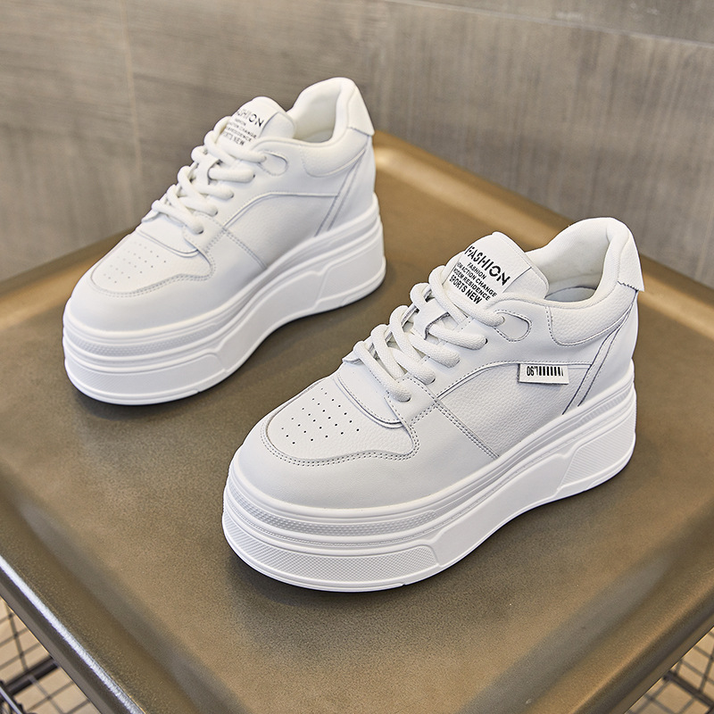 9CM in vera pelle NUOVO design - Platform Sneakers Chunky recensione e prezzo