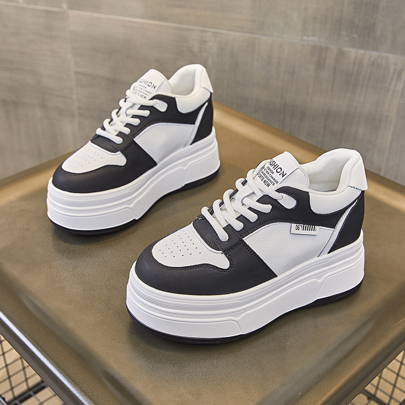 9CM in vera pelle NUOVO design - Platform Sneakers Chunky recensione e prezzo