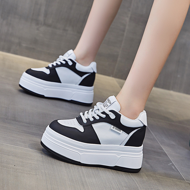 9CM in vera pelle NUOVO design - Platform Sneakers Chunky recensione e prezzo