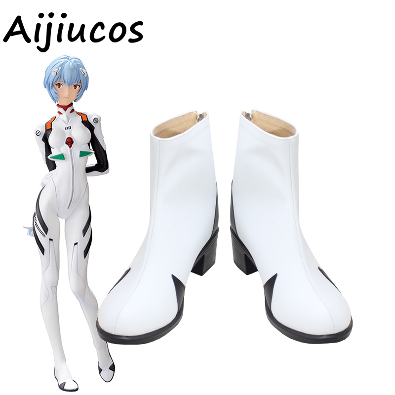 Anime EVA Ayanami Rei Cosplay  - Women'S Shoes Rei recensione e prezzo