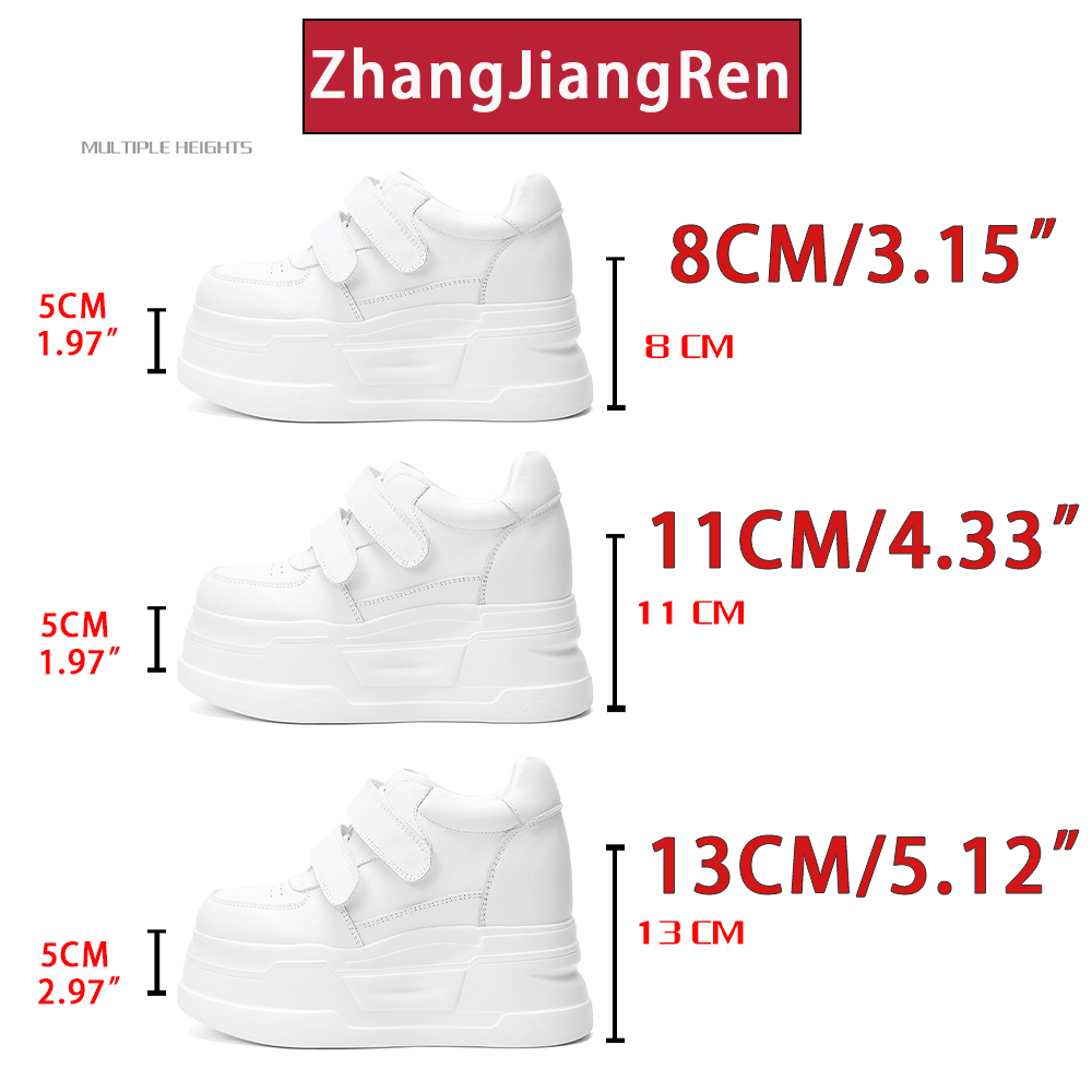 Scarpe con Rialzo Interno ZJR  - Platform Sneakers Chunky recensione e prezzo