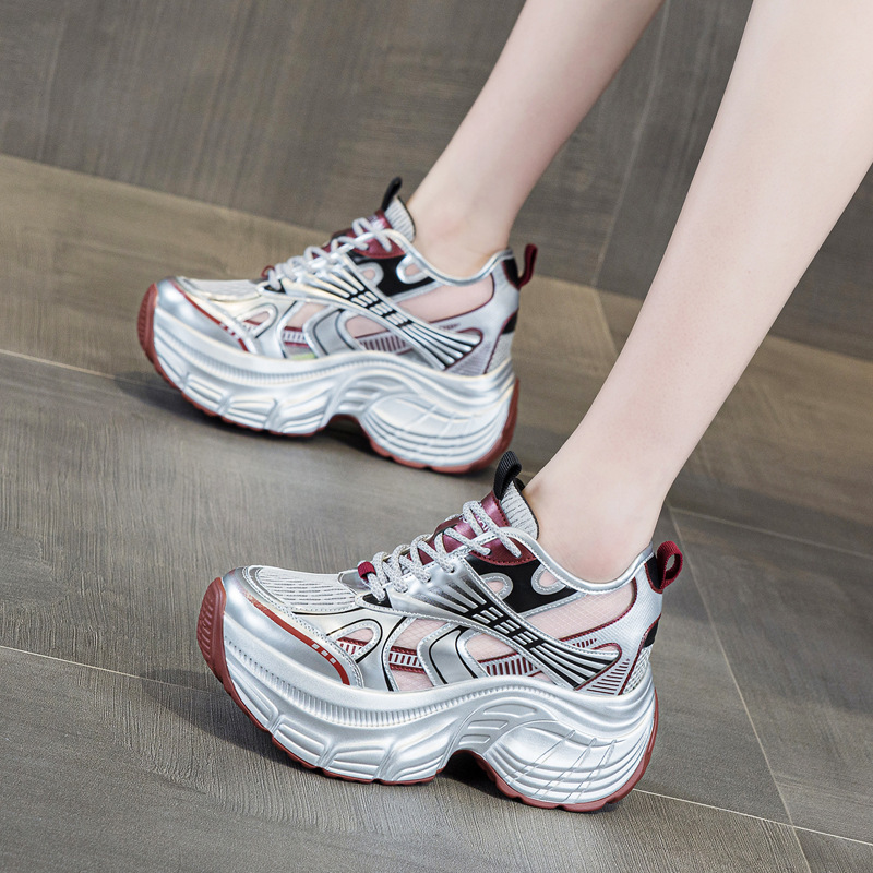 Sneakers con Piattaforma Nasco - Platform Sneakers Chunky recensione e prezzo