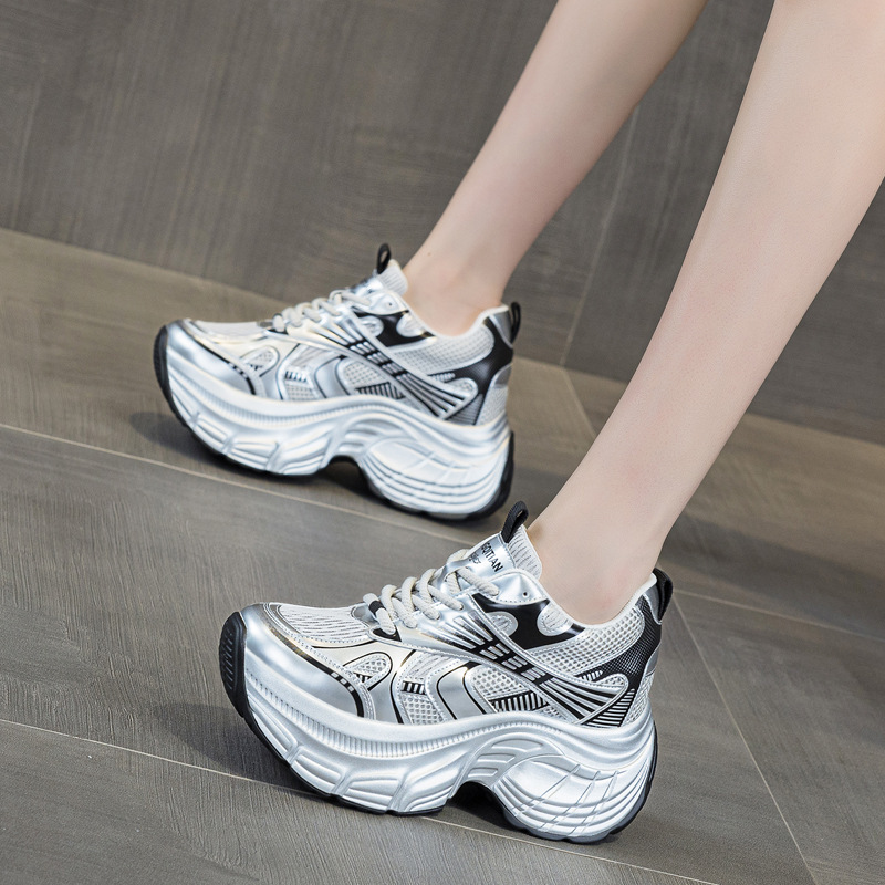Sneakers con Piattaforma Nasco - Platform Sneakers Chunky recensione e prezzo