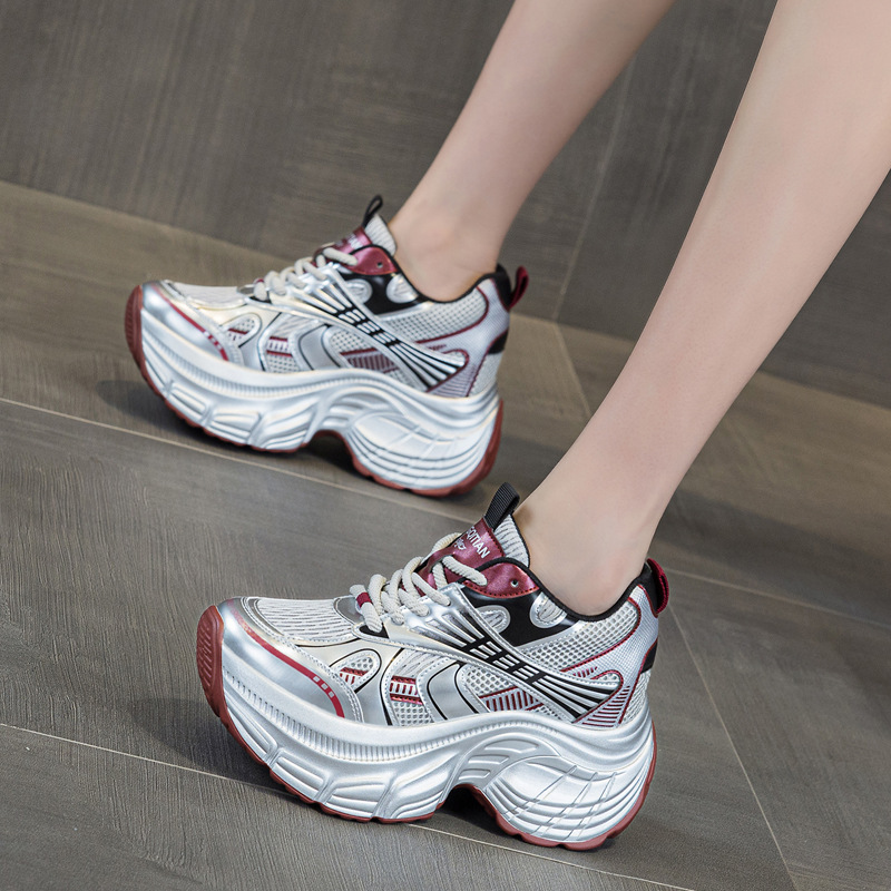 Sneakers con Piattaforma Nasco - Platform Sneakers Chunky recensione e prezzo