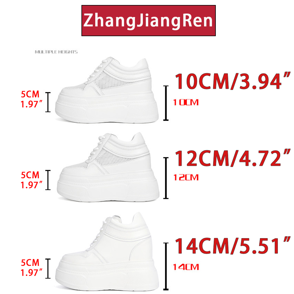 ZJR Sneakers Chunky da Donna 1 - Platform Sneakers Chunky recensione e prezzo