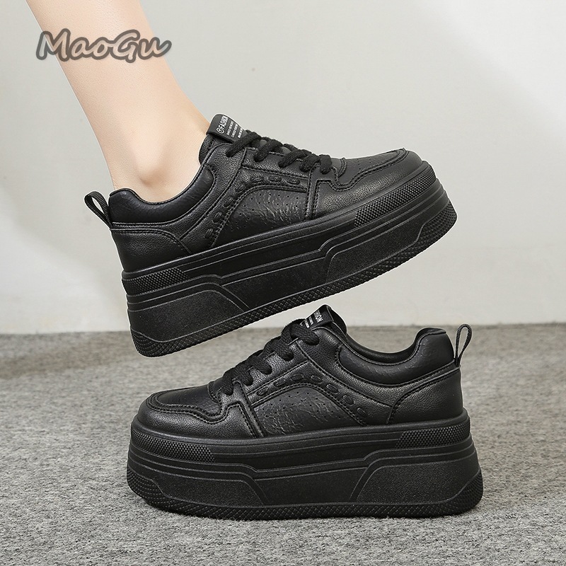 Sneakers Bianche con Plateau R - Platform Sneakers Chunky recensione e prezzo