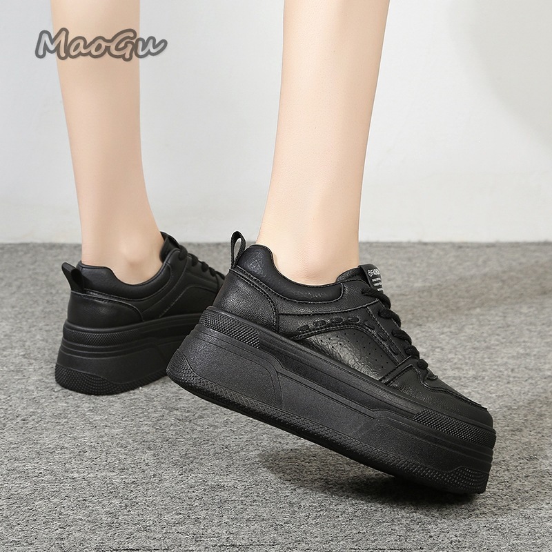 Sneakers Bianche con Plateau R - Platform Sneakers Chunky recensione e prezzo