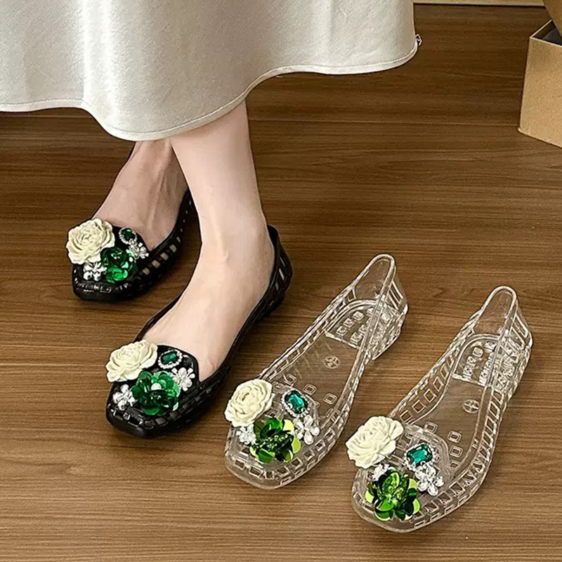 Sandali piatti da donna di lus - Jelly Sandal Women recensione e prezzo