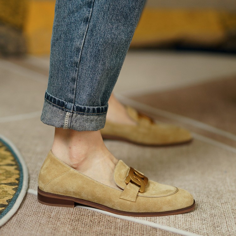 Mocassini da donna in pelle sc - Women Shoes With Heels recensione e prezzo