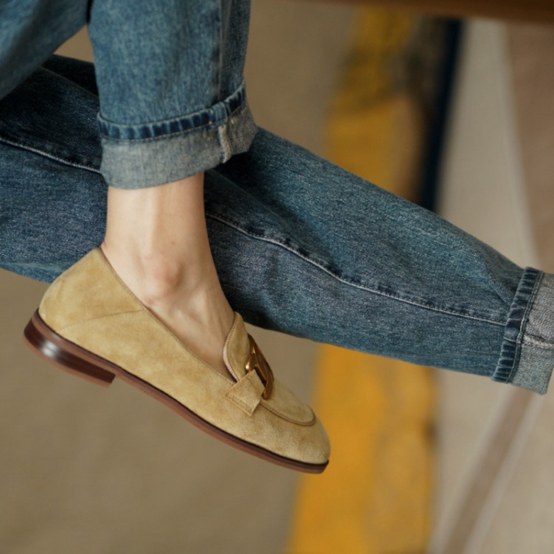 Mocassini da donna in pelle sc - Women Shoes With Heels recensione e prezzo